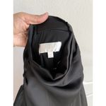 Billy J Esther One Shoulder Long Sleeve Maxi Halter Dress Black Women's Size‎ 10 Photo 13