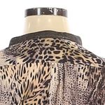 Alberto Makali  Animal print Long Sleeve Bl… Photo 3