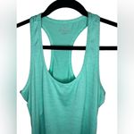 Athleta Racerback Tank Size Small Mint Green Turquoise Photo 2