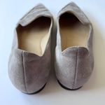 M.Gemi Italian Suede Flats 39 1/2 Size 9 Photo 5