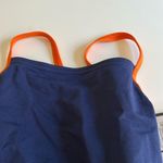 Speedo  Spark Splice Crossback One Piece Orange/Navy, size 32/6, NWT Photo 5