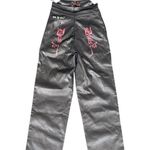 Dead Dolls Faux Leather Overalls Jumpsuit S NWT Punk Gothic Bratz Sexy Bikercore Black Photo 0