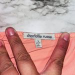 Charlotte Russe  | Beaded Strappy Romper | Pink | Womens | S Photo 3