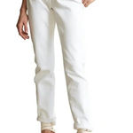 Ralph Lauren  Polo The Callen high rise white jeans NWT size 27 Buttonfly Photo 0