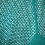 Fabletics Green Fitted Long Sleeve Bodysuit Photo 1