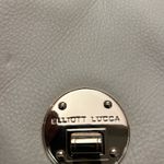 Bag White Leather Shoulder Bag by Elliott Lucca A BEAUTY!! Clean Photo 1