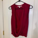 Diane Von Furstenberg Diane von Furstenburg New Issie Two Sleeveless top. Size 0 Photo 9