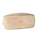 CELINE Tan Suede and Leather Boogie Bag Photo 5