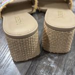 J.Crew  Faux Raffia Block Heel Mule Sandal 8 Photo 4