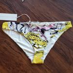 Stella McCartney NWT  White Horse Fantasy Paint Chic Artsy Unlined Bikini Swimset Photo 5