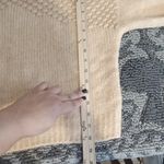 Free People  Bradly Cropped Sweater Mockneck Textured Knit Pullover Small Photo 10