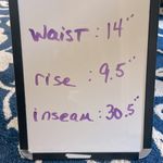 Jones Wear Comfy Teal Corduroy Pants Photo 12