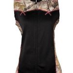 Roper Camo Zip Up Vest Size Small Photo 0