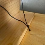 Vintage Saint Benedict Crucifix, Medal Necklace, Sterling Silver Jesus on back Gray Photo 4