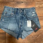 Levi’s 501 High Waisted Shorts Photo 0