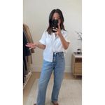 Levi's x Free People Baggy Dad Jeans in Wash Easy Days Size US 31 Photo 2