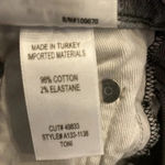 AGOLDE  Mirror Gray Toni Mid Rise Straight Jeans 23 Photo 6