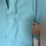 NWT dress/poncho. Mint green. So trendy 💚🩵 Blue Size M Photo 6