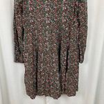 Matilda Jane  Brown&Pink Fabulously Floral Tiered Mini Dress Sz.S NWT Photo 12
