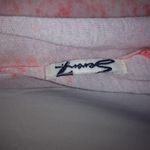 Seven7  M Coral Red Thin Embellished Top Photo 2