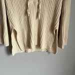 Torn By Ronny Kobo  Cream Lace Sweater Photo 2