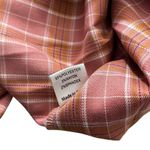 Princess Polly  Blush Pink Plaid Pleated Skirt Women Size 4 | 62-25 Photo 3