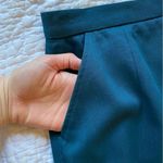 Pendleton Vintage Turquoise Pencil Skirt EVC - with pockets! Size 10 Photo 10