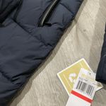 Michael Kors Navy Puffy Coat/Jacket Photo 6