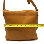 Coach Vintage Glove Tanned Drawstring Single Flap Drawstring Bag USA MADE 5809 Photo 13