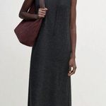 SheIn Gray Sleeveless Sweater Dress Photo 0