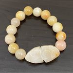 Handmade  Pi Xiu Moonstone Natural Gemstone Lucky Bracelet One Size Photo 7