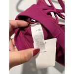 Lululemon Free to Be Serene Bra *Light Support, C/D Cup Magenta Purple Size 6 Photo 3