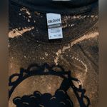 Gildan Halloween reverse tie dye t-shirt Photo 1