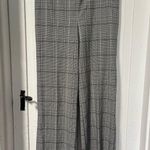 Nicole Miller NWT Wide Leg Pull on Black and White Pant size 10 Photo 0