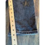BLANK NYC  jeans size 26 the Madison crop black stars Photo 8