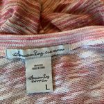 American Rag pink ombre nubby textured sweater 3/4 dolman sleeve round neck Photo 10