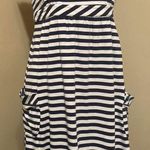American Eagle  Outfitters Black and White Striped Dress Photo 0