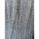 Town Clothes Rosa Midi Dress in Houndstooth Size Large Black Photo 5