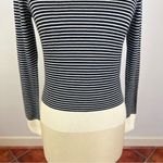 Brooks Brothers  Red Fleece Blue Stripe Wool Sweater Photo 4