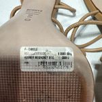 Schutz  Women's Sz 9B Beige Nude Strappy Stiletto Heels Gabielle Sandals Glam Photo 7