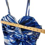 La Femme  Long Formal Dress Goddess Gown Embellished Chiffon Women’s Size 10 Photo 7