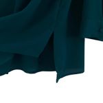 EVRI Women Teal V Neck Long Sleeve Tunic Top Plus Size 0X Loosefit Comfort Work Green Size L Photo 4