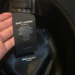 Saint Laurent Fedora Hat in Rabbit Felt Size 59 Photo 8