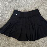 Prince Black Pleated Tennis Skirt Photo 0