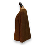 Max Studio Teddy Jacket Coat Women’s Size Medium Brown  Photo 5