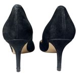 Marc Fisher Black Suede Pumps 8.5M Pointed Toe Stiletto Heel Classic Chic ( Photo 3