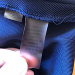 Julia Jordan  EUC Women's Fit & Flare Low Waist Navy Blue Sleeveless Dress Size 2 Photo 5