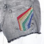 Lucky Brand Lucky Legend Pink Floyd 3" Mid Rise Boy Short Photo 7