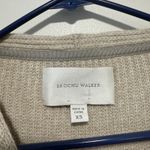 Brochu Walker  Miller Wool Cashmere Angora Pullover Asymmetrical Sweater Size XS Photo 3