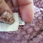 Dreamers Cozy Oversize Pink Sweater M/L Photo 7